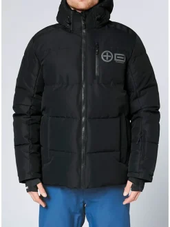Ski-/ Snowboardjacke in Schwarz