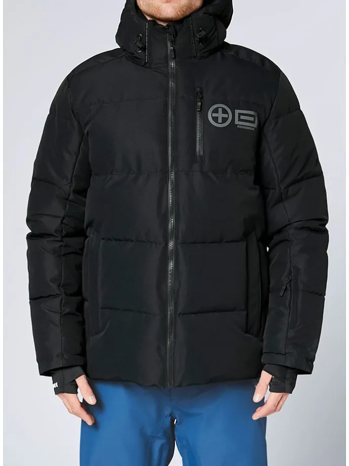 Ski-/ Snowboardjacke in Schwarz