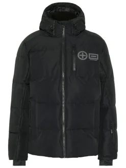 Ski-/ Snowboardjacke in Schwarz