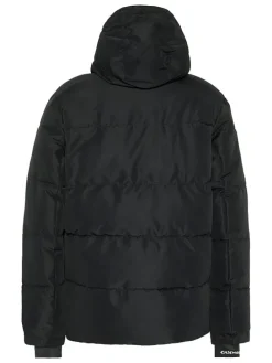 Ski-/ Snowboardjacke in Schwarz