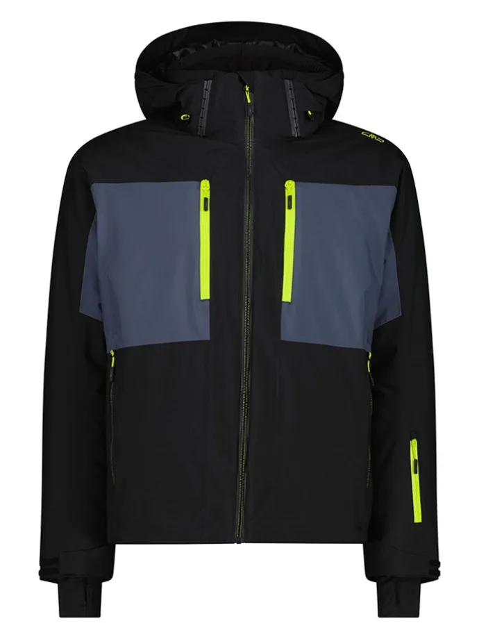 Ski-/ Snowboardjacke in Schwarz/ Dunkelblau