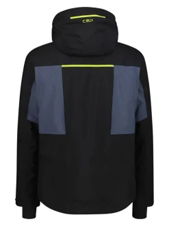Ski-/ Snowboardjacke in Schwarz/ Dunkelblau
