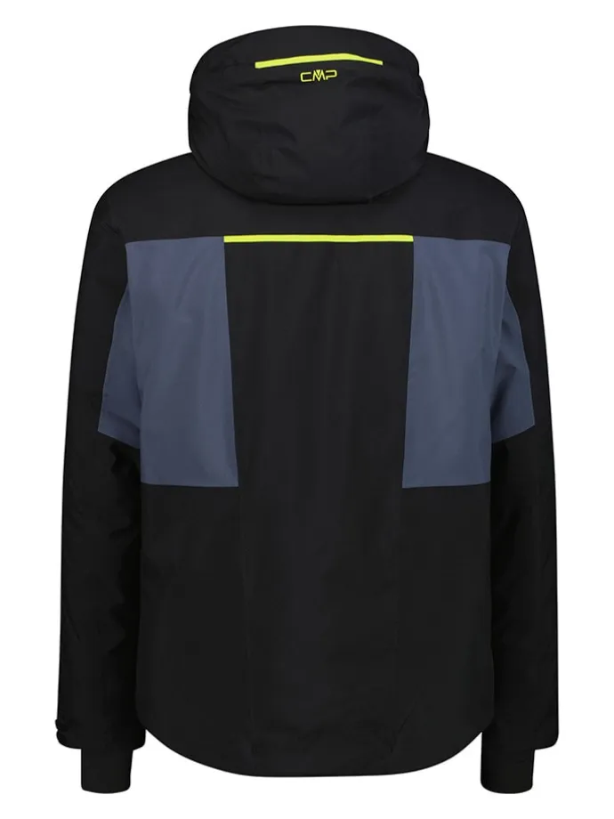 Ski-/ Snowboardjacke in Schwarz/ Dunkelblau