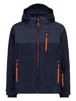 Ski-/ Snowboardjacke in Schwarz