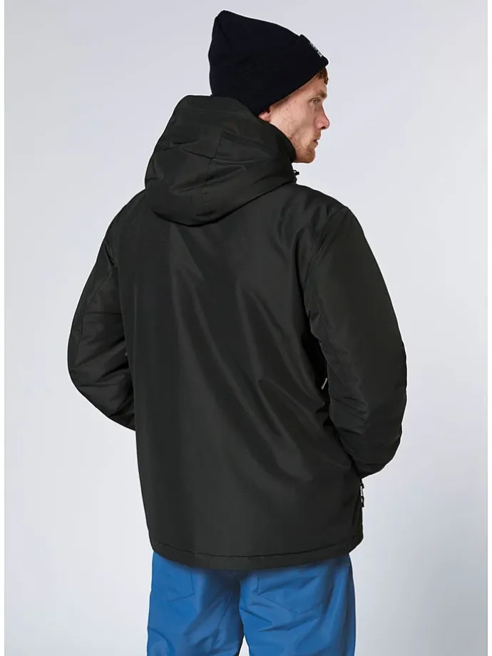 Ski-/ Snowboardjacke in Schwarz