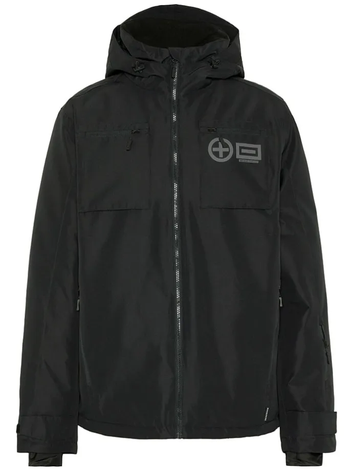 Ski-/ Snowboardjacke in Schwarz