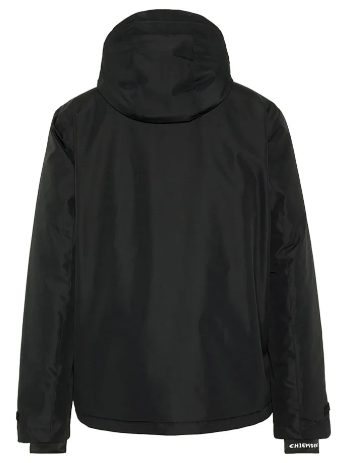 Ski-/ Snowboardjacke in Schwarz