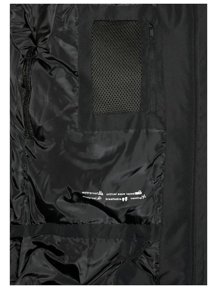 Ski-/ Snowboardjacke in Schwarz