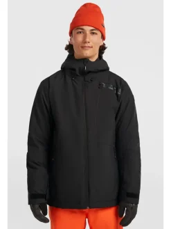 Ski-/ Snowboardjacke in Schwarz