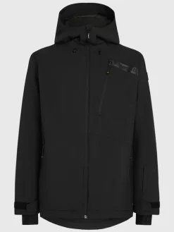 Ski-/ Snowboardjacke in Schwarz