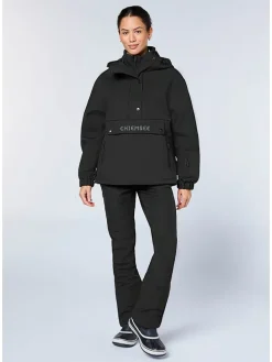 Ski-/ Snowboardjacke in Schwarz