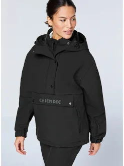 Ski-/ Snowboardjacke in Schwarz