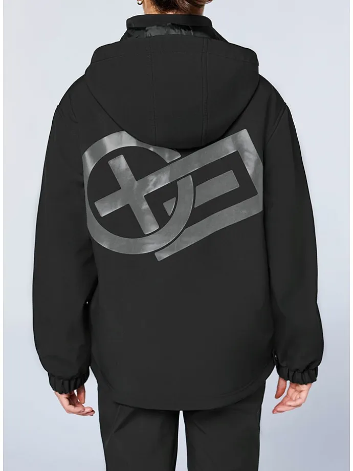 Ski-/ Snowboardjacke in Schwarz