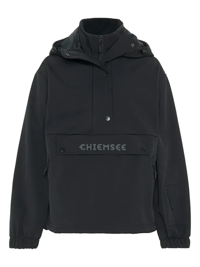 Ski-/ Snowboardjacke in Schwarz