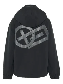 Ski-/ Snowboardjacke in Schwarz