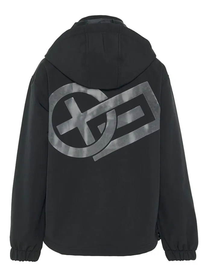 Ski-/ Snowboardjacke in Schwarz