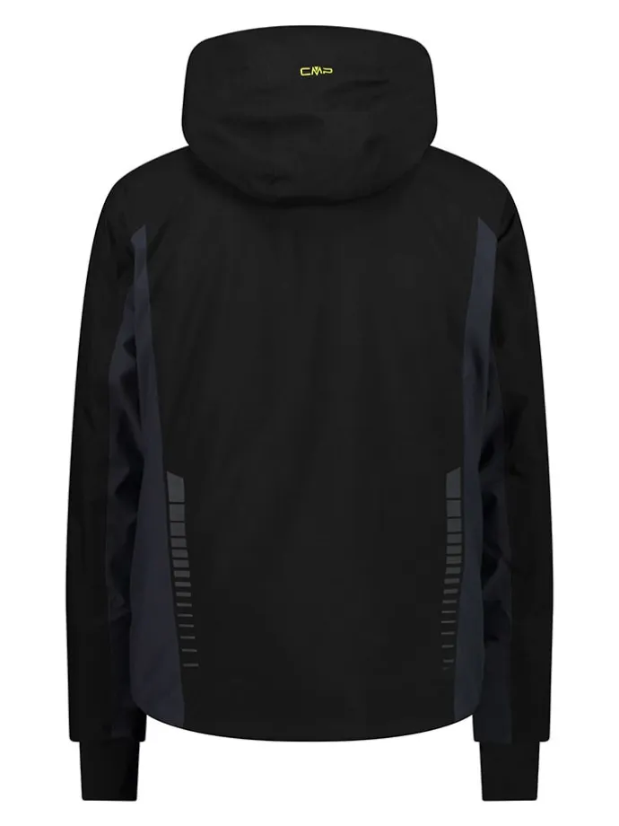 Ski-/ Snowboardjacke in Schwarz/ Dunkelblau