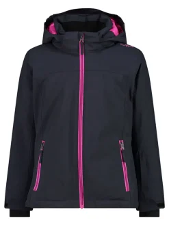 Ski-/ Snowboardjacke in Schwarz