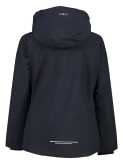 Ski-/ Snowboardjacke in Schwarz