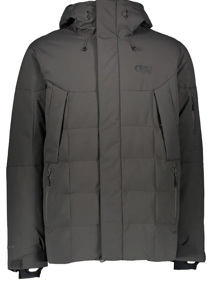 Ski-/ Snowboardjacke "Insey" in Grau