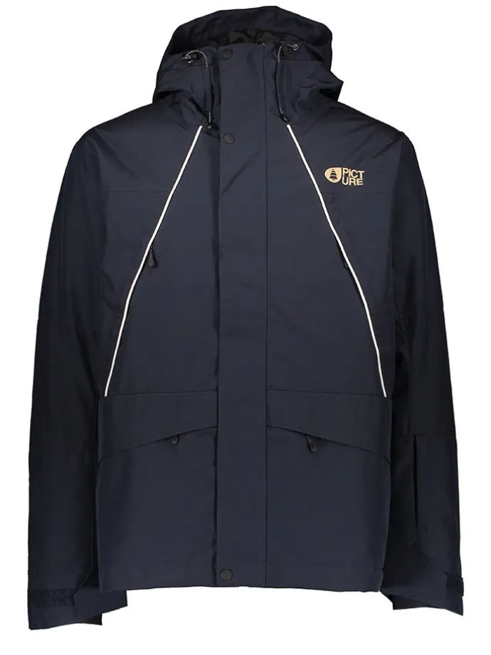 Ski-/ Snowboardjacke "Kenko" in Dunkelblau