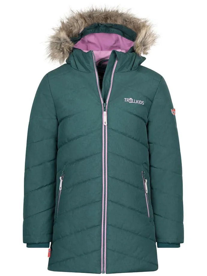 Ski-/ Snowboardjacke "Lifjell" in Petrol