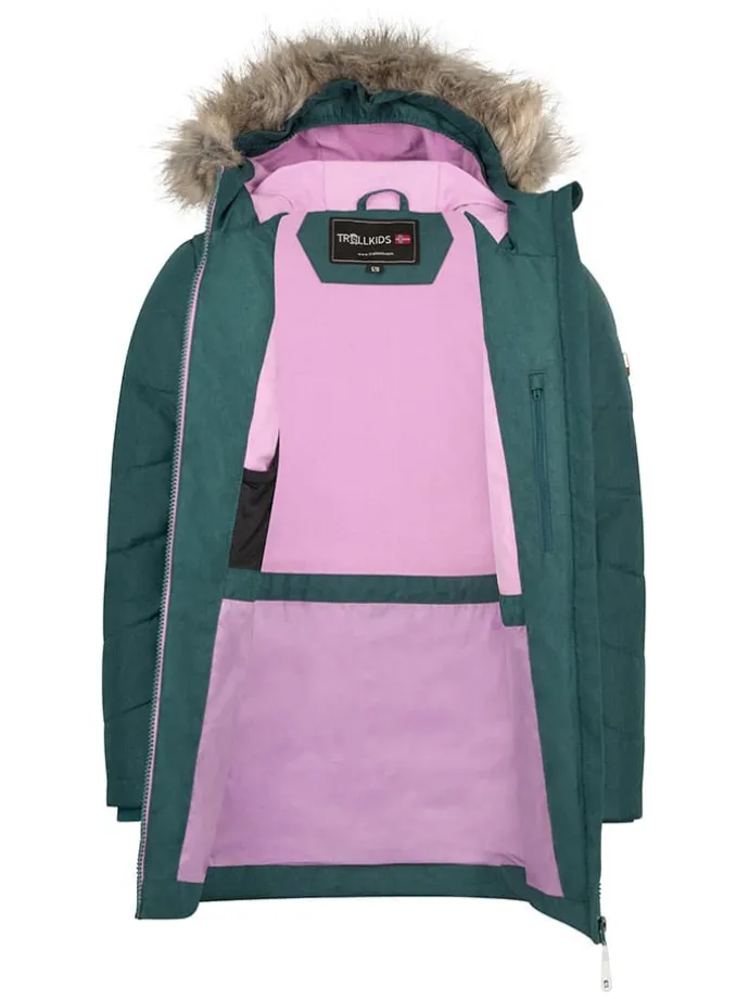 Ski-/ Snowboardjacke "Lifjell" in Petrol