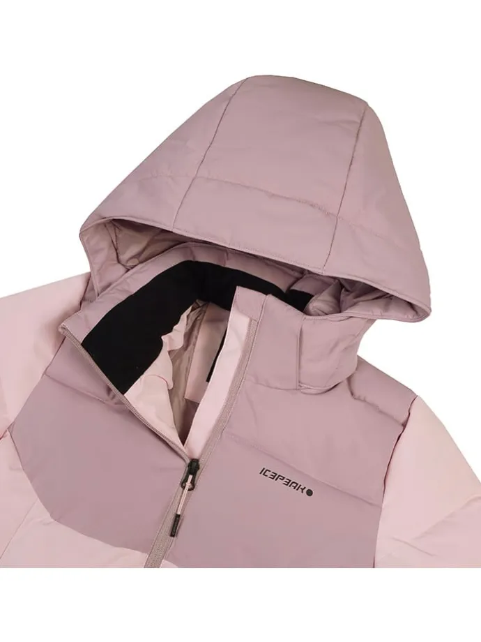Ski-/ Snowboardjacke "Loris" in Rosa