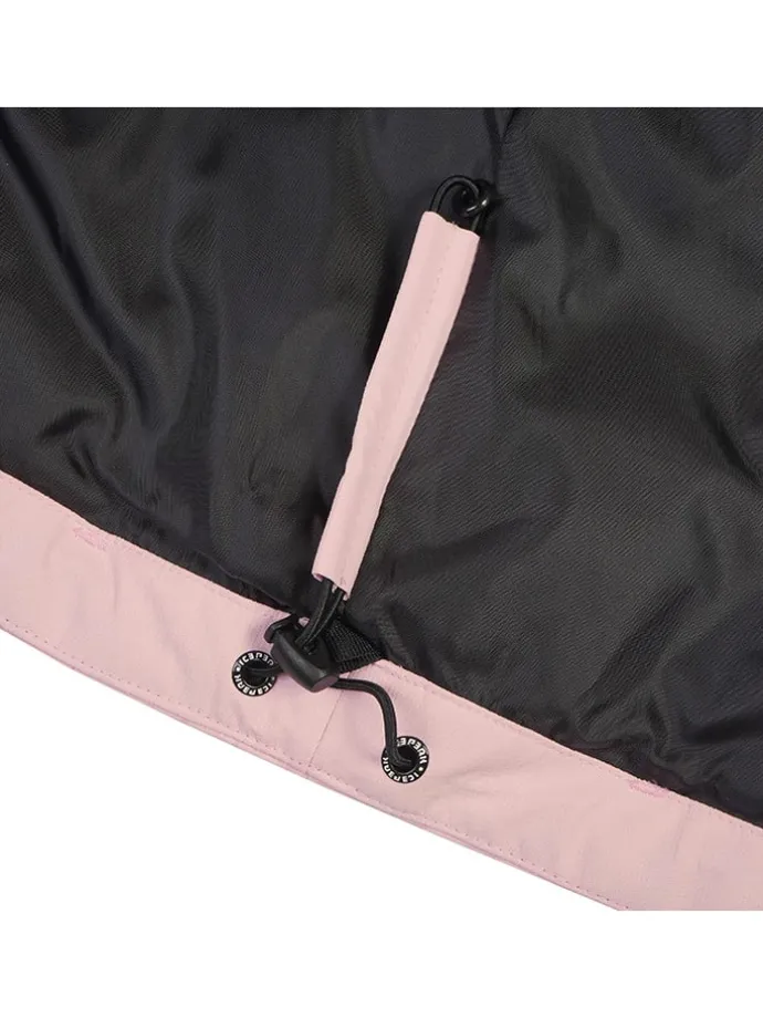 Ski-/ Snowboardjacke "Loris" in Rosa