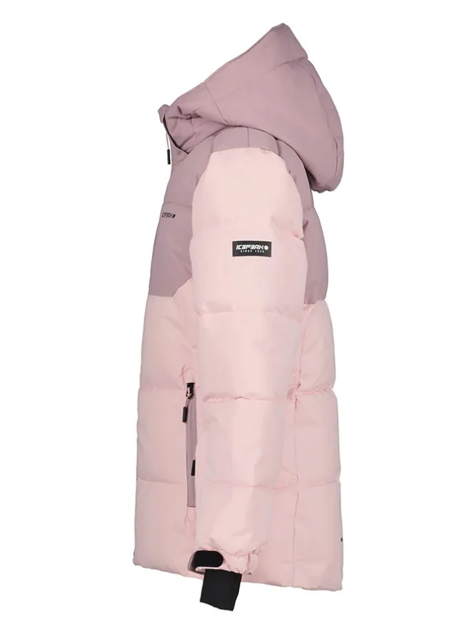 Ski-/ Snowboardjacke "Loris" in Rosa