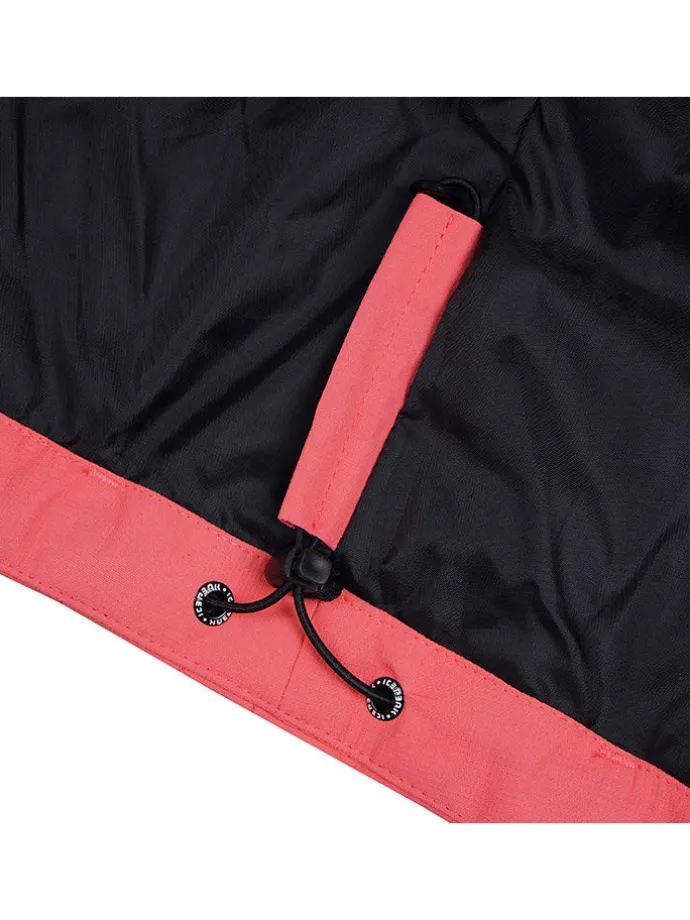 Ski-/ Snowboardjacke "Loris" in Pink/ Schwarz