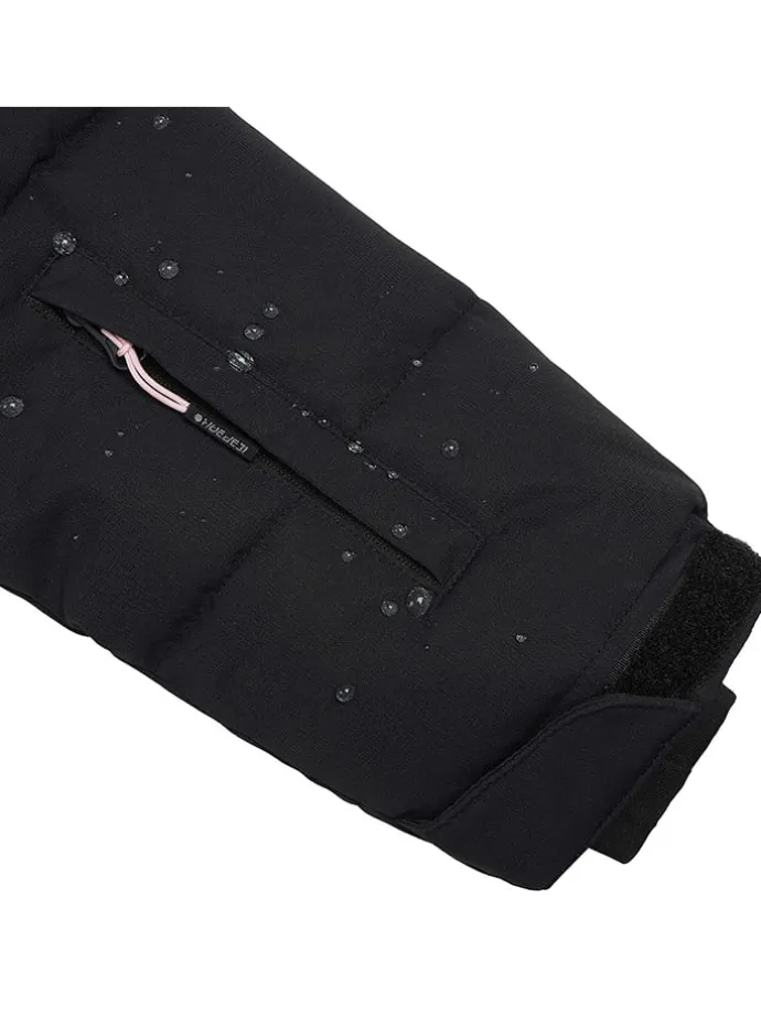 Ski-/ Snowboardjacke "Loris" in Schwarz
