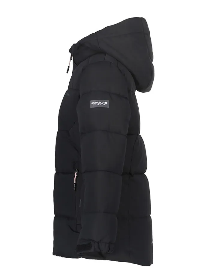 Ski-/ Snowboardjacke "Loris" in Schwarz