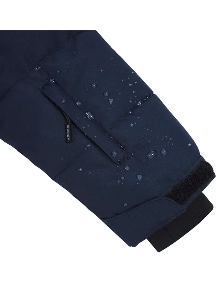 Ski-/ Snowboardjacke "Louin" in Dunkelblau