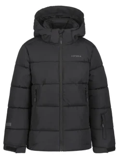 Ski-/ Snowboardjacke "Louin" in Schwarz