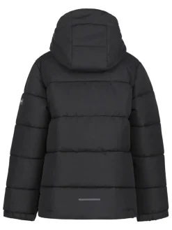 Ski-/ Snowboardjacke "Louin" in Schwarz