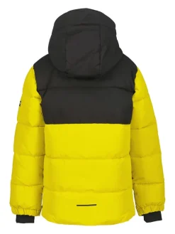 Ski-/ Snowboardjacke "Louin" in Gelb/ Schwarz