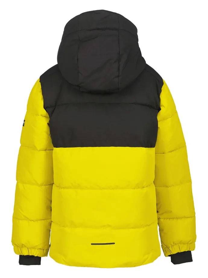Ski-/ Snowboardjacke "Louin" in Gelb/ Schwarz