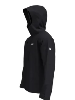 Ski-/ Snowboardjacke "Melvik" in Schwarz