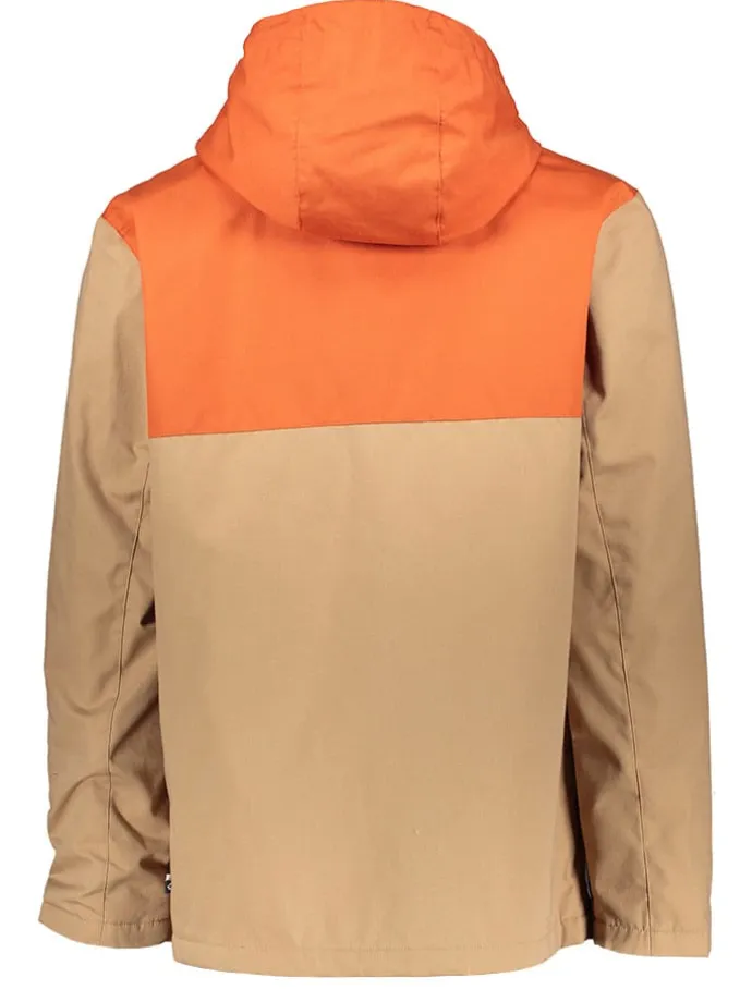 Ski-/ Snowboardjacke "Moday" in Hellbraun/ Orange