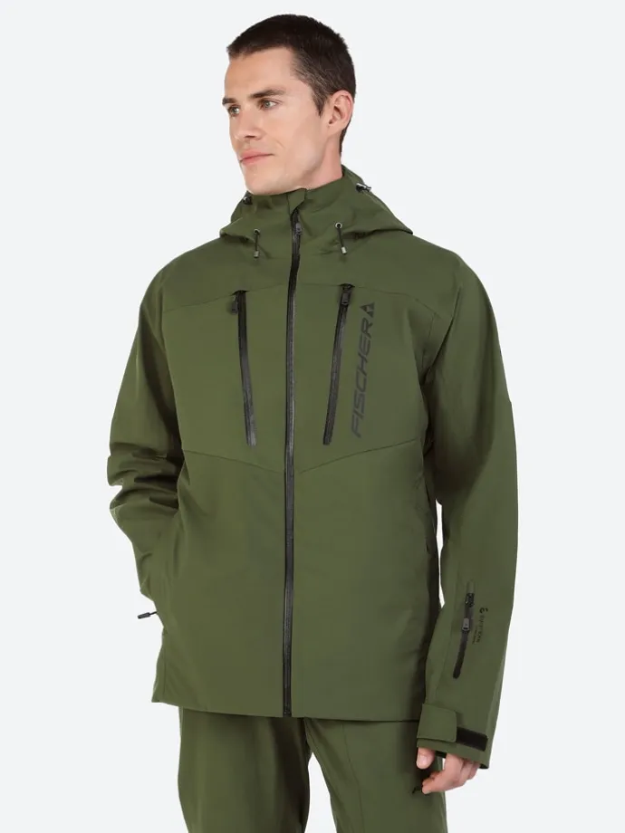 Ski-/ Snowboardjacke "Mountain Vojager"" in Khaki