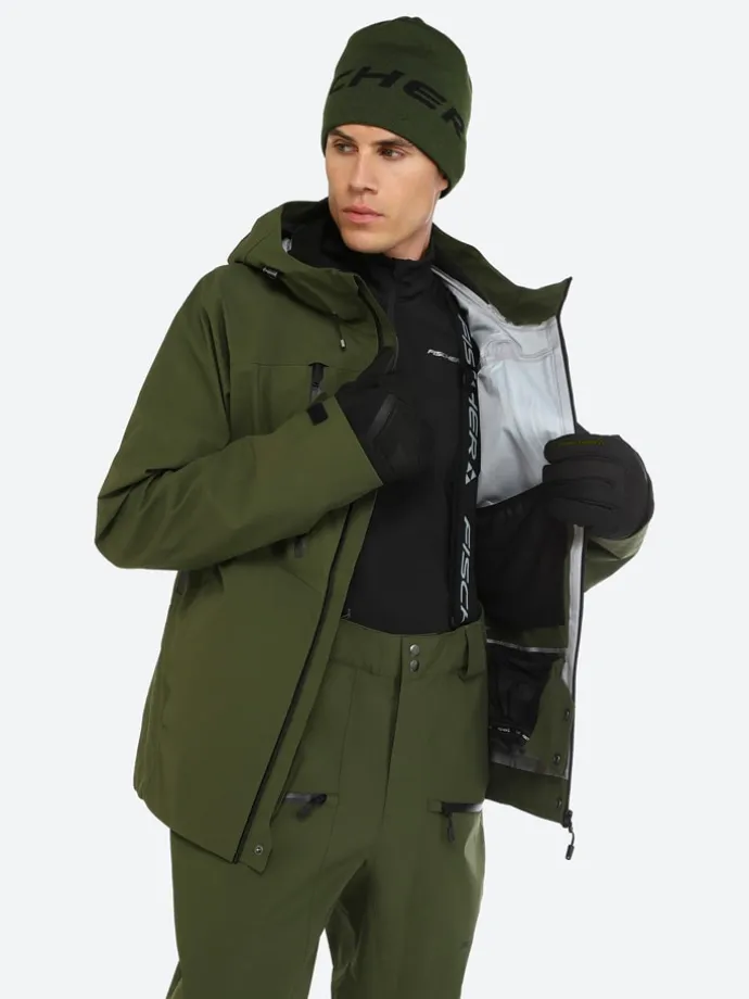 Ski-/ Snowboardjacke "Mountain Vojager"" in Khaki