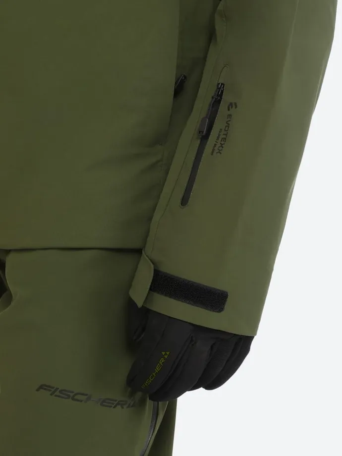 Ski-/ Snowboardjacke "Mountain Vojager"" in Khaki