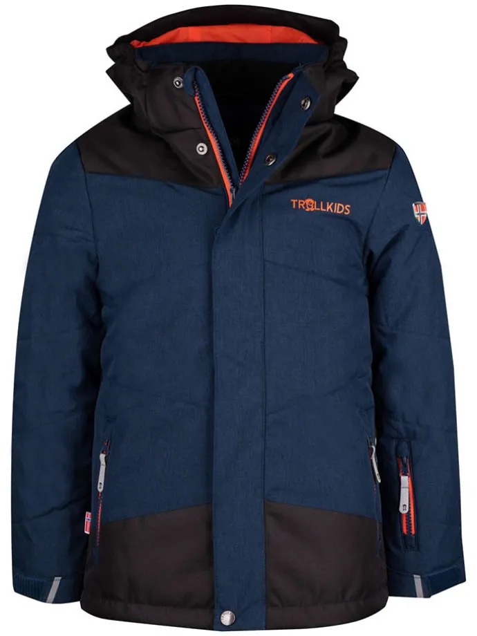 Ski-/ Snowboardjacke "Norefjell" in Dunkelblau