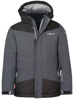 Ski-/ Snowboardjacke "Norefjell" in Schwarz