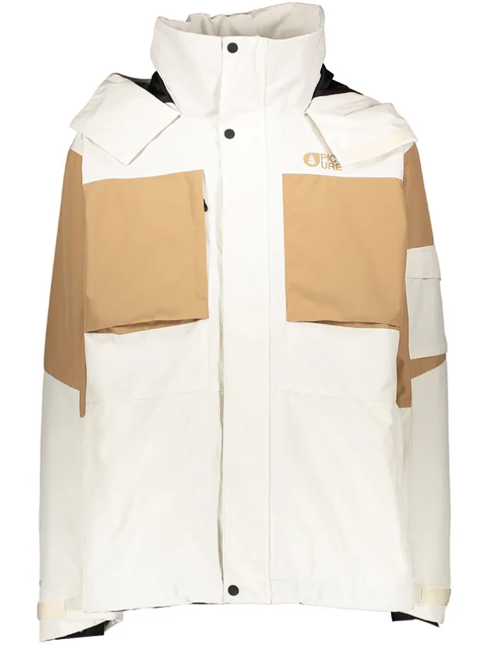 Ski-/ Snowboardjacke "Payma" in Creme