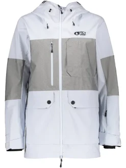 Ski-/ Snowboardjacke "Queya" in Hellblau