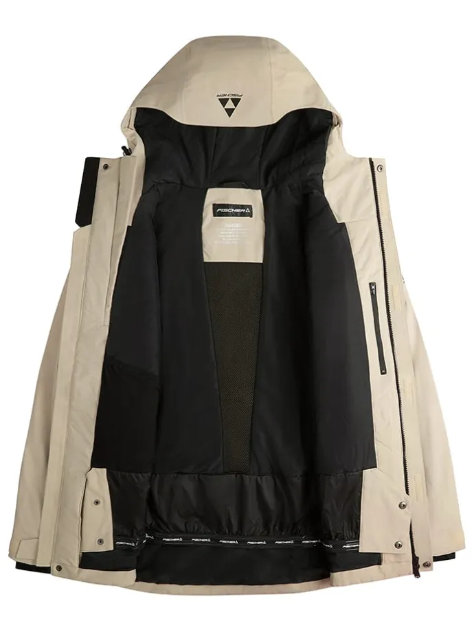 Ski-/ Snowboardjacke "Ranger" in Beige