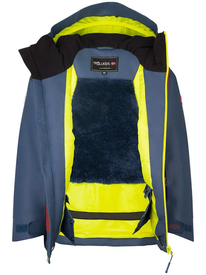 Ski-/ Snowboardjacke "Rauland" in Blau/ Rot