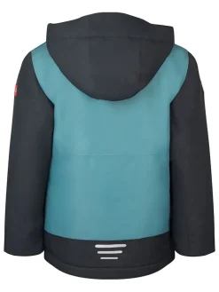 Ski-/ Snowboardjacke "Rauland" in Blau/ Schwarz